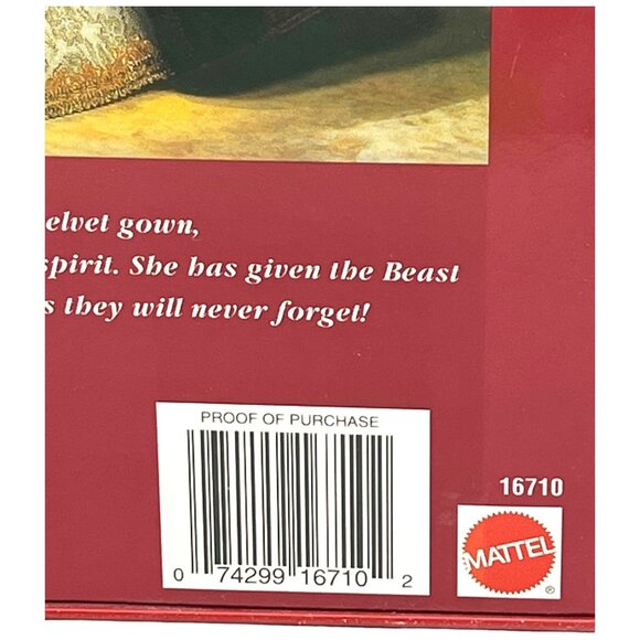 Disney's Beauty & The Beast Holiday Princess Belle Doll Special Edition - Picture 2 of 16